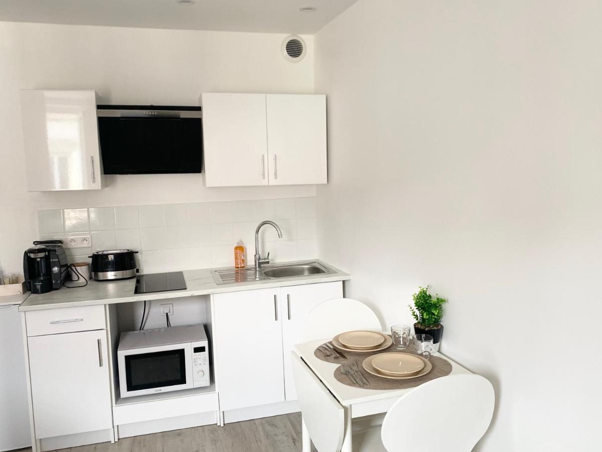 Bel Appartement Cocoon Au Coeur De Nancy Exterior photo